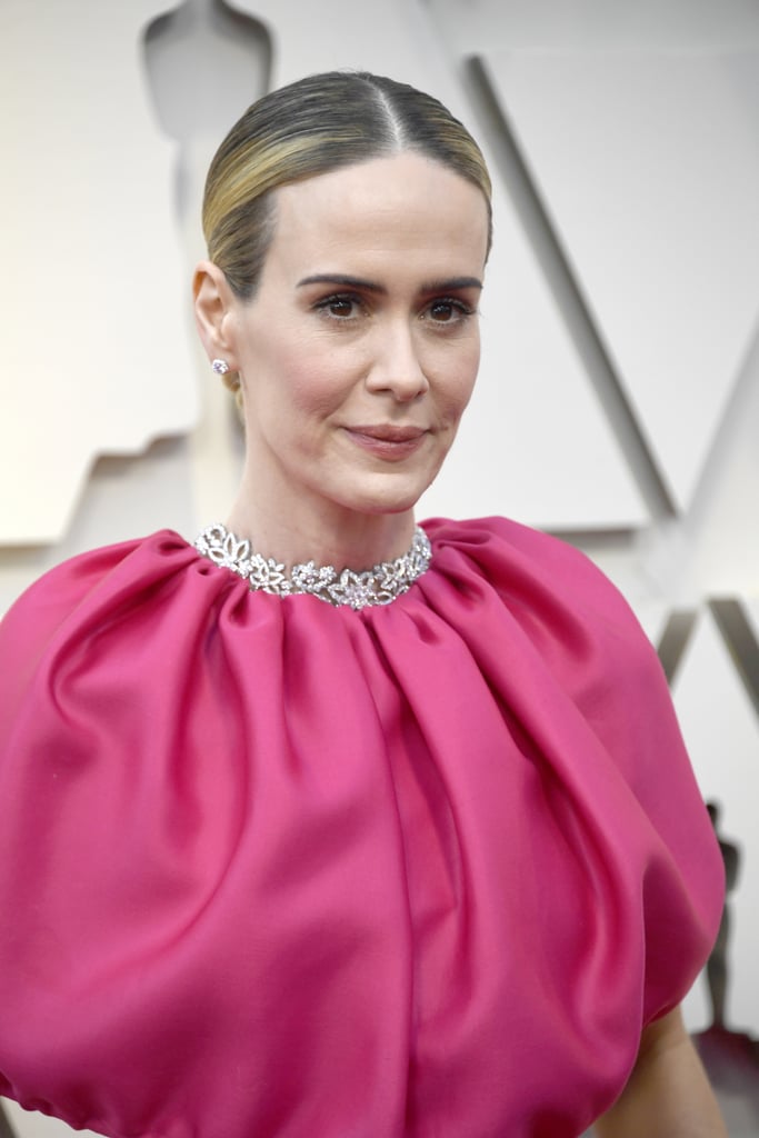 Sarah Paulson Looks do Oscar 2019 Joias