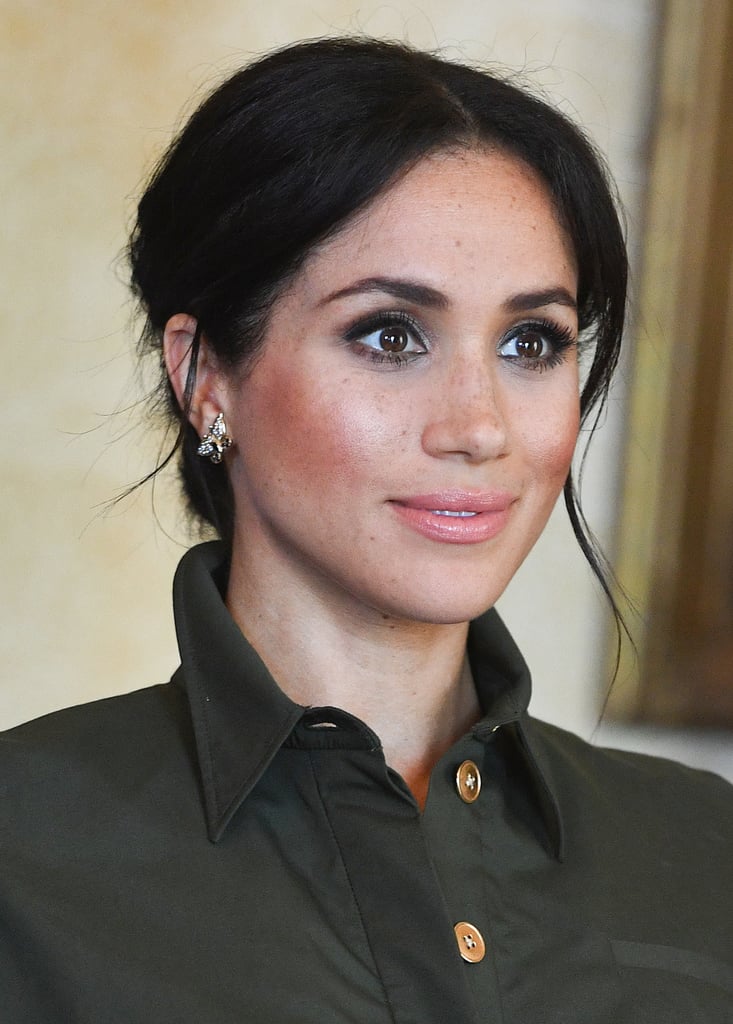 acessorios de meghan markle brinco borboleta