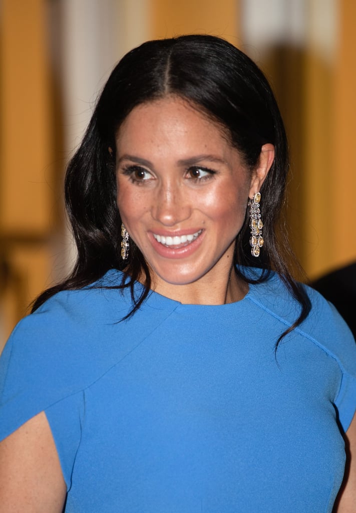 acessorios de meghan markle brinco cascata