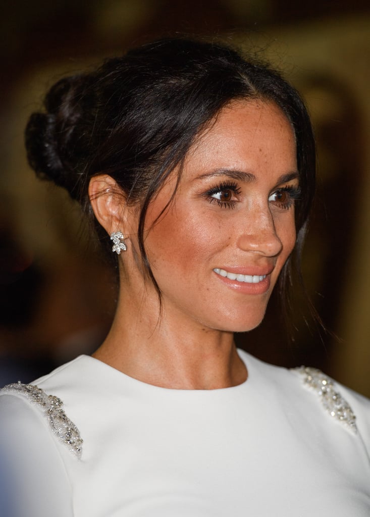 acessorios de meghan markle brinco medio