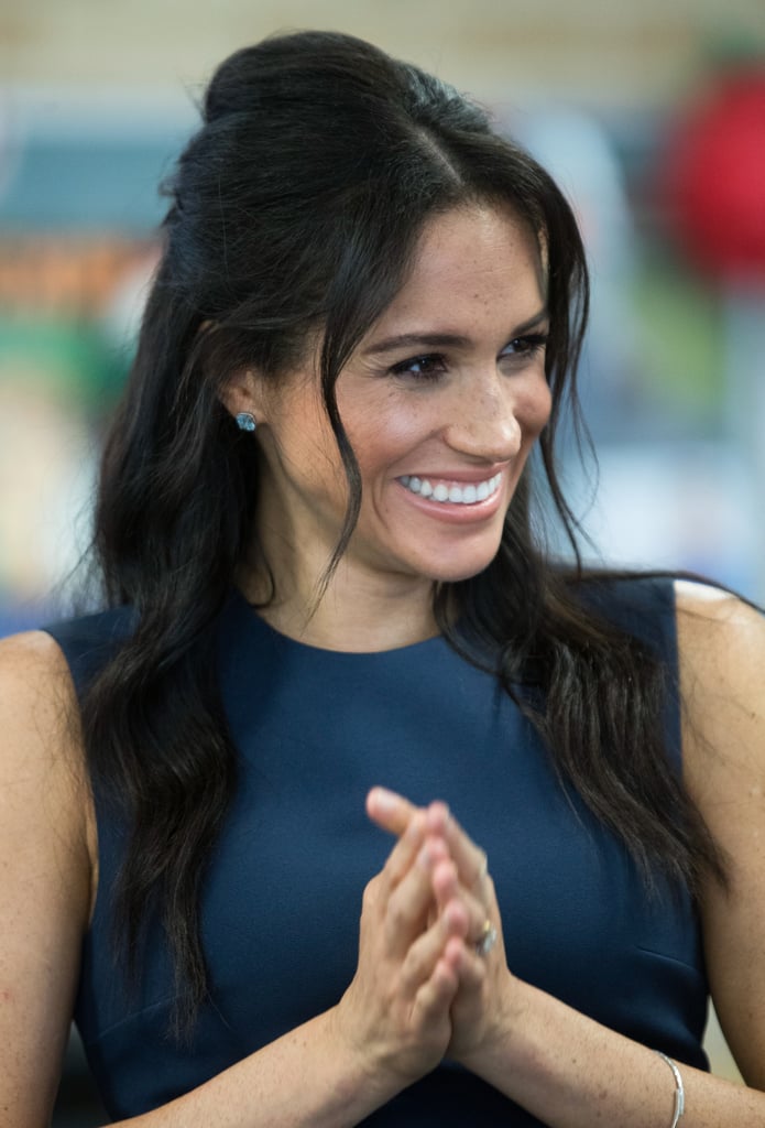 acessorios de meghan markle brinco pequeno