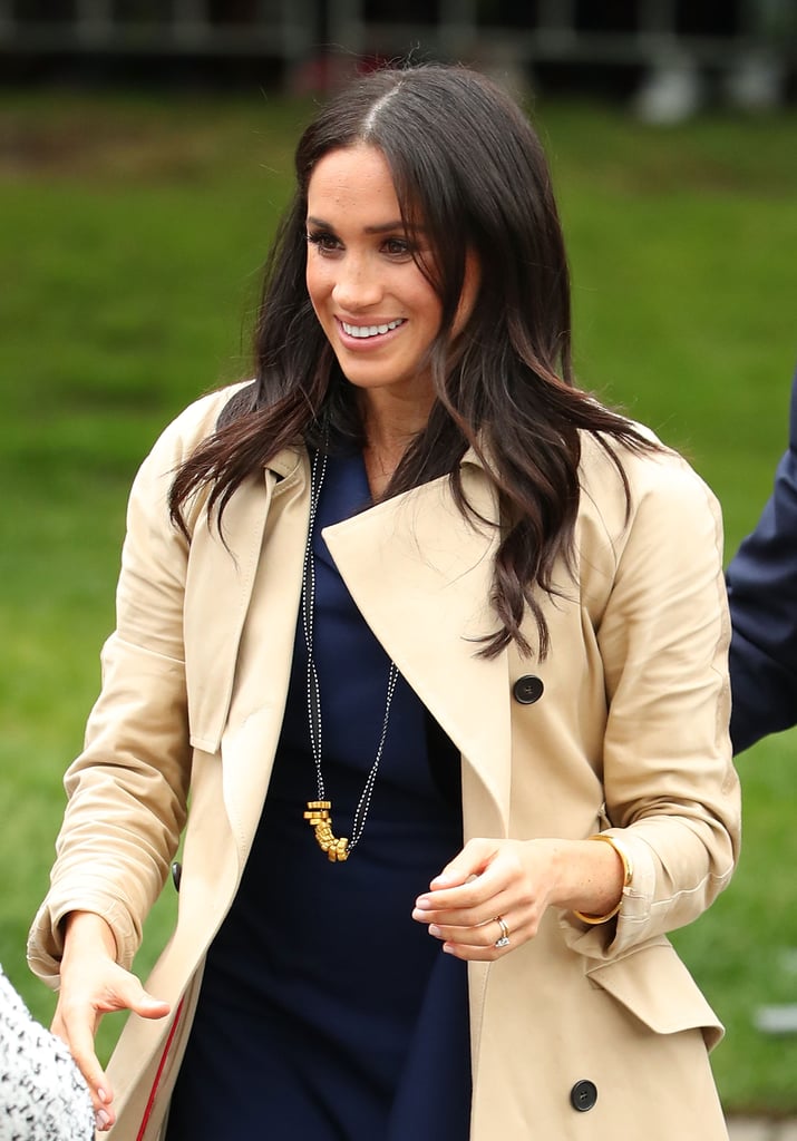 acessorios de meghan markle colar longo