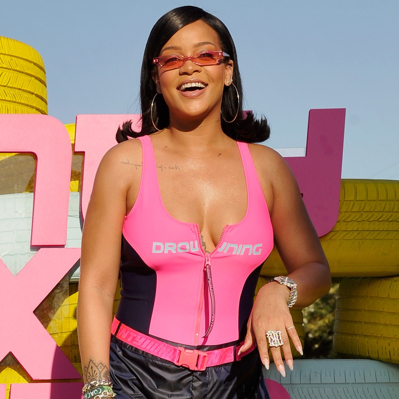 aniversario da rihanna coachella