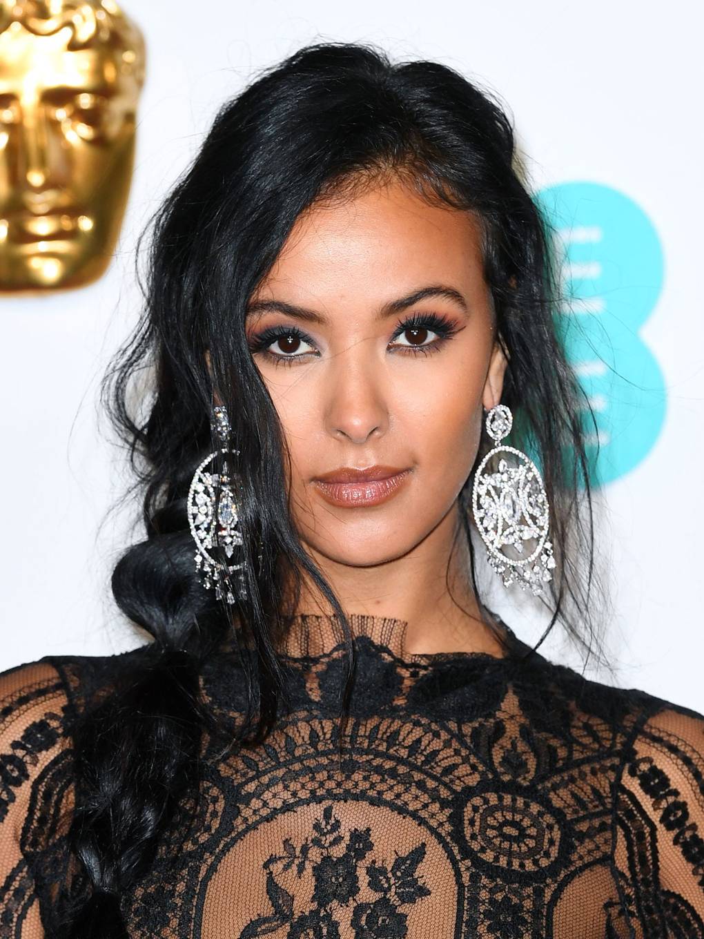 bafta 2019 joias maya jama