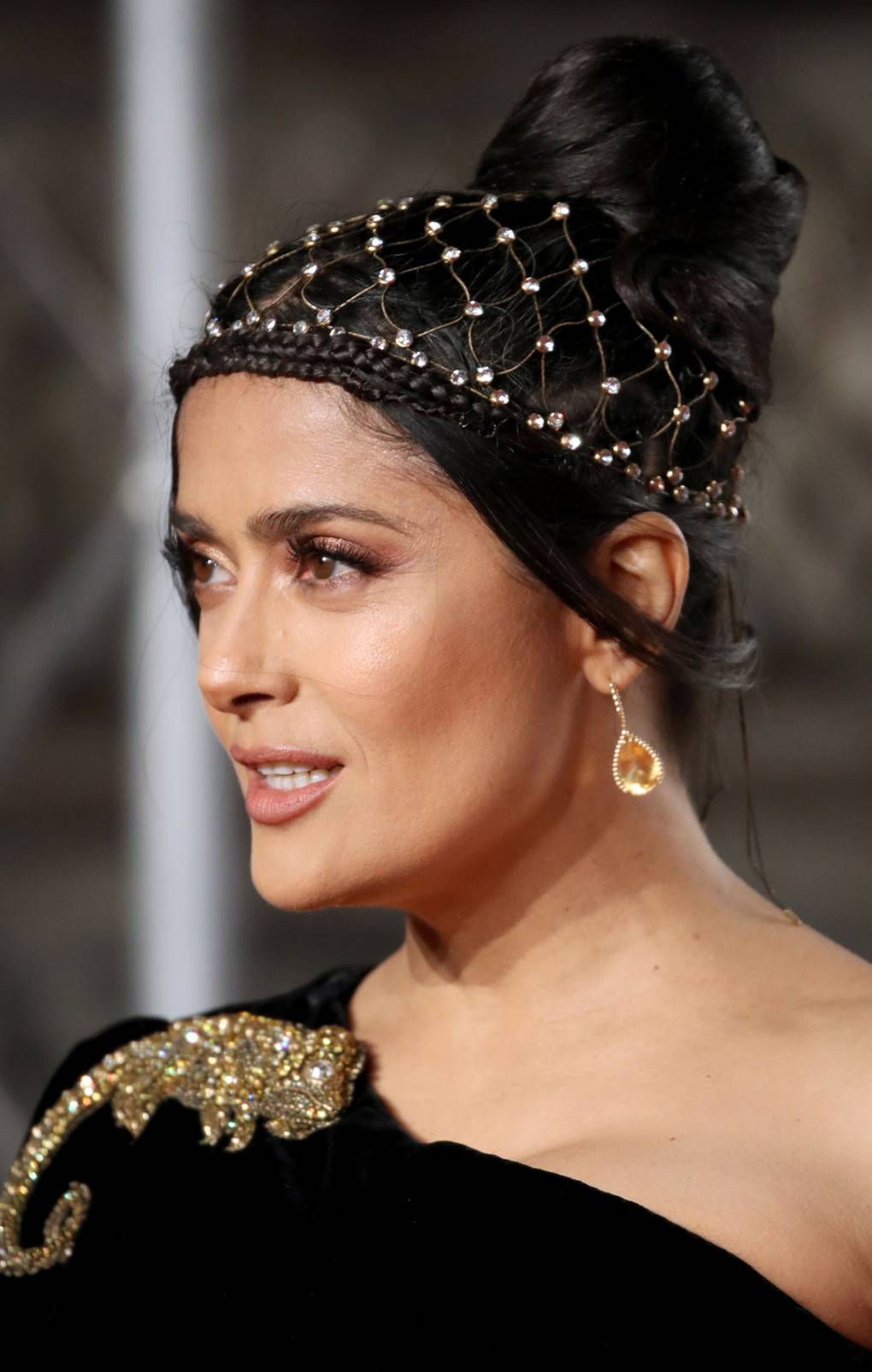 bafta 2019 joias salma hayek