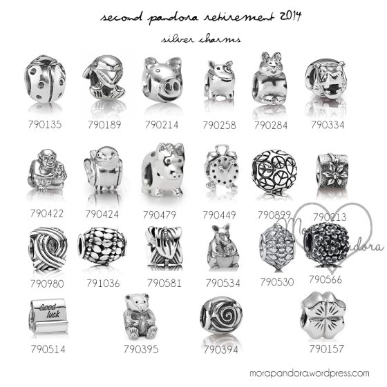 berloques variados pandora