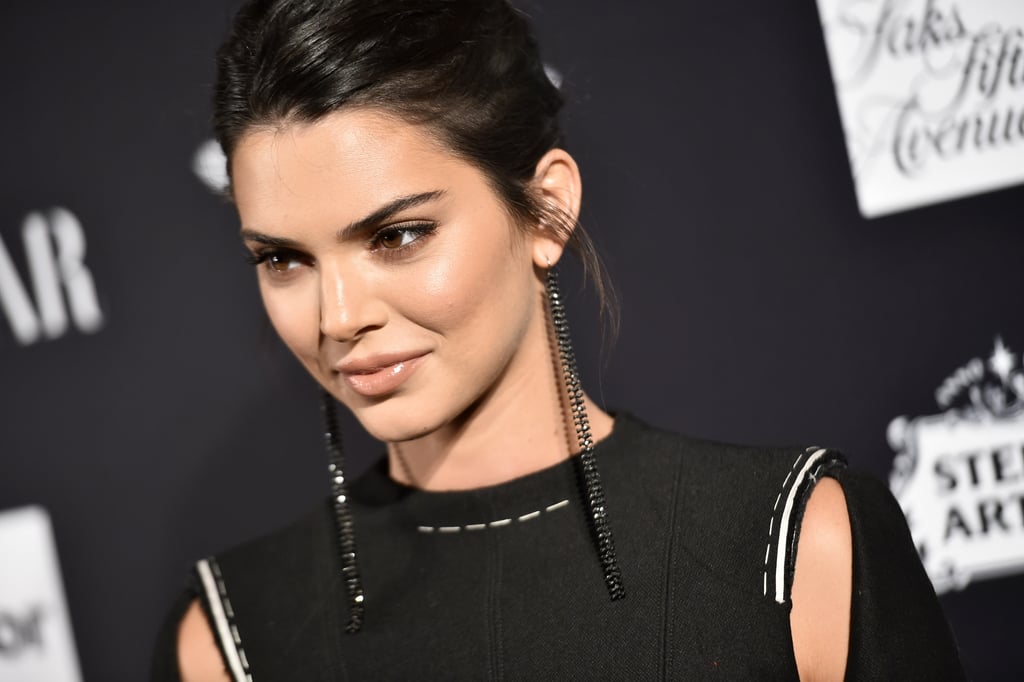 brincos longos kendall jenner