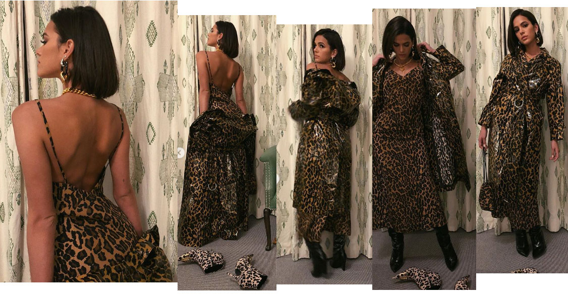 bruna marquezine animal print