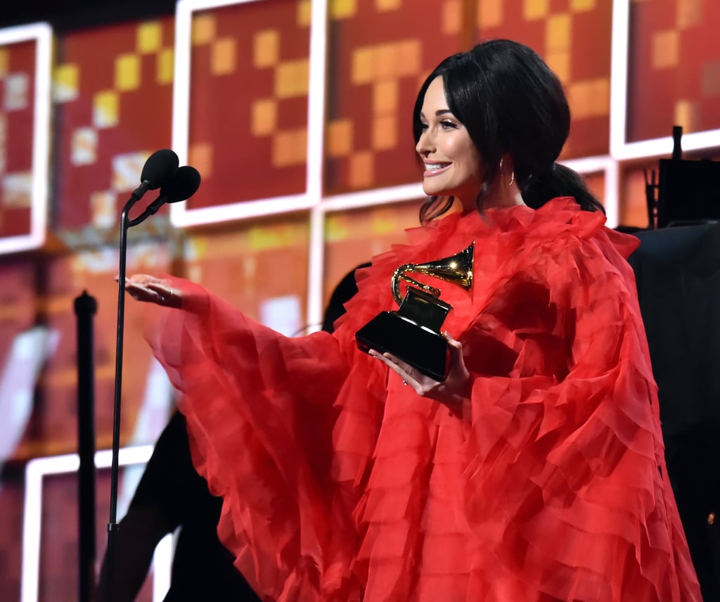 famosas no grammy awards 2019 Kacey Musgraves