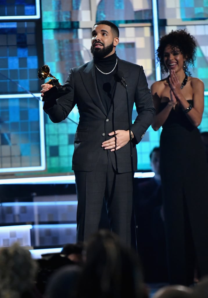 famosas no grammy awards 2019 drake