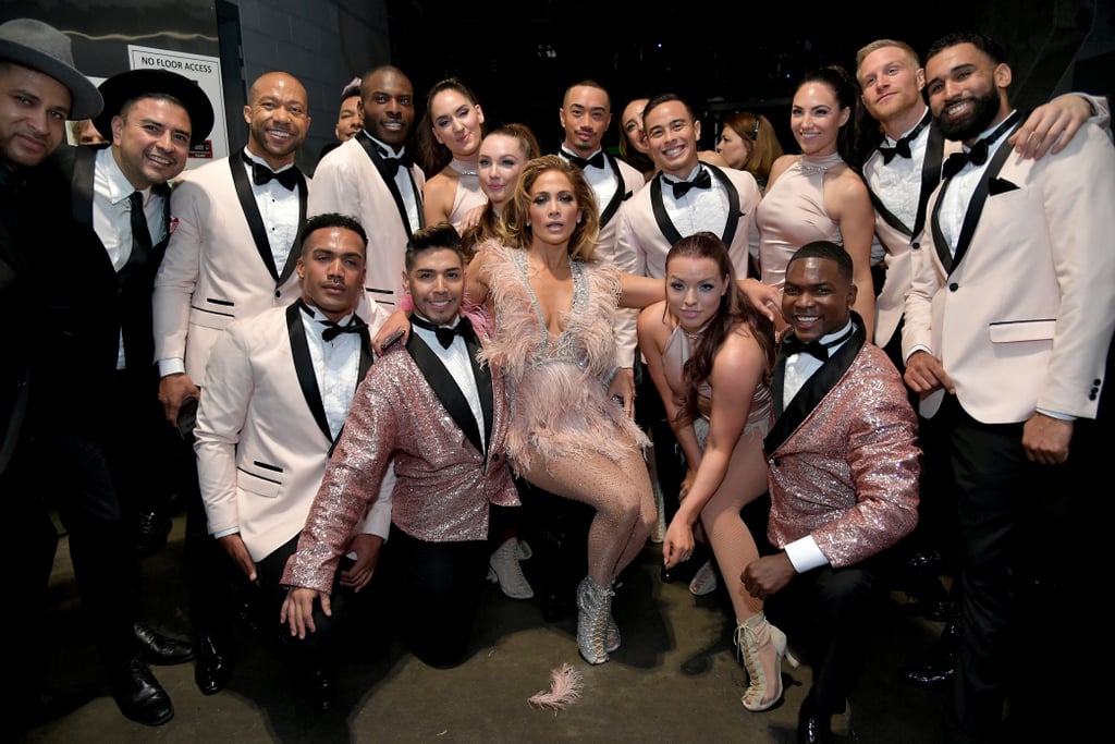 famosas no grammy awards 2019 j lo