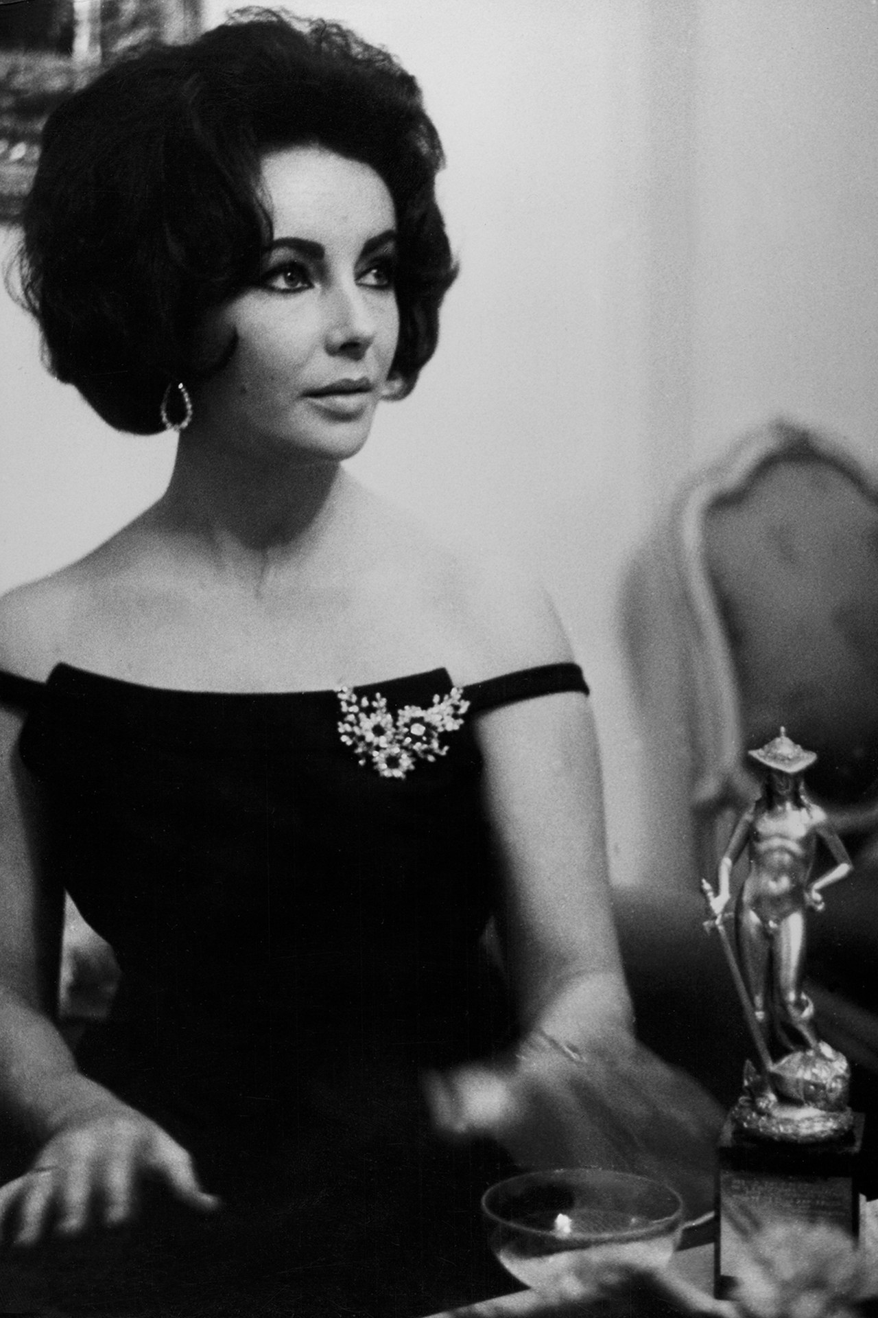 joias da elizabeth taylor broche