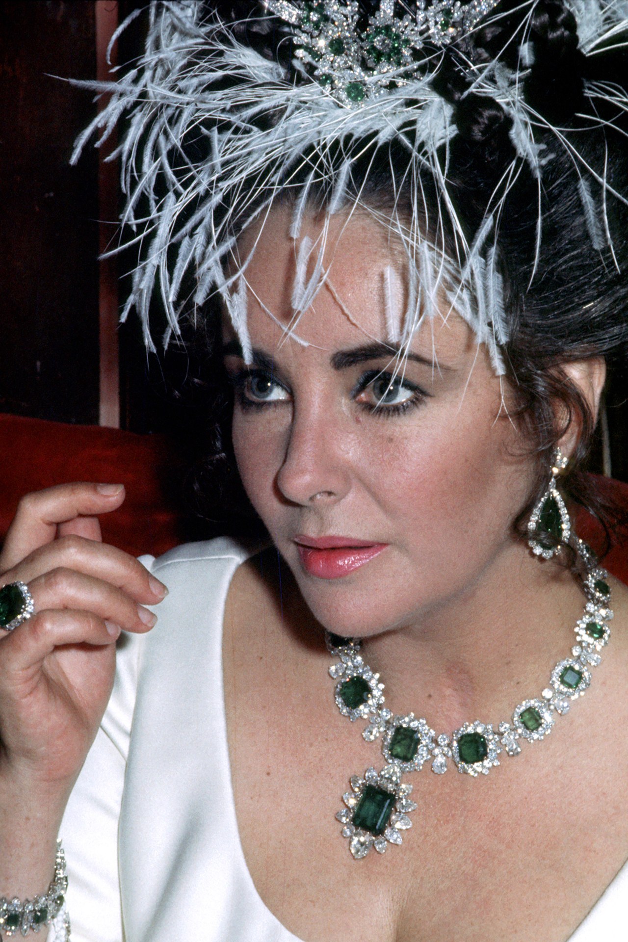 joias da elizabeth taylor esmeralda