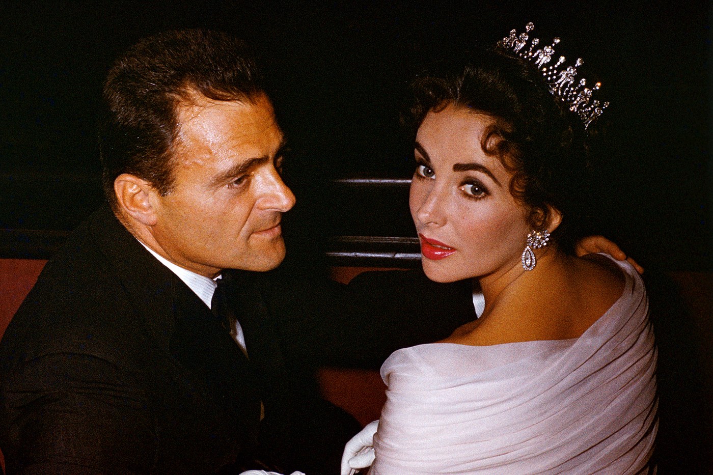 joias da elizabeth taylor tiara de diamantes