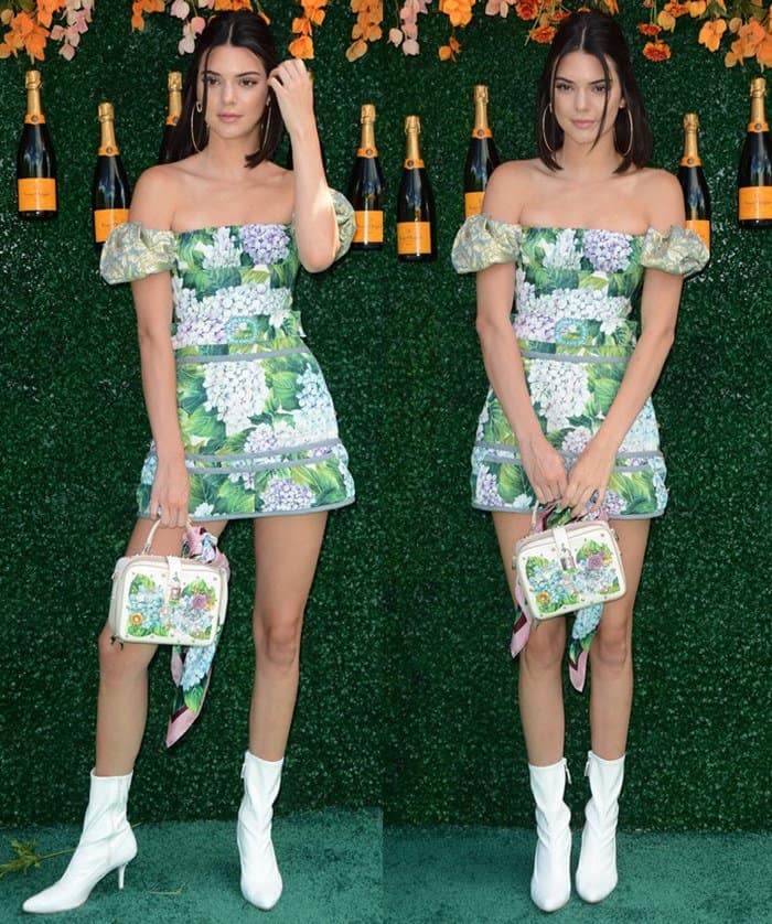 kendall jenner vestido