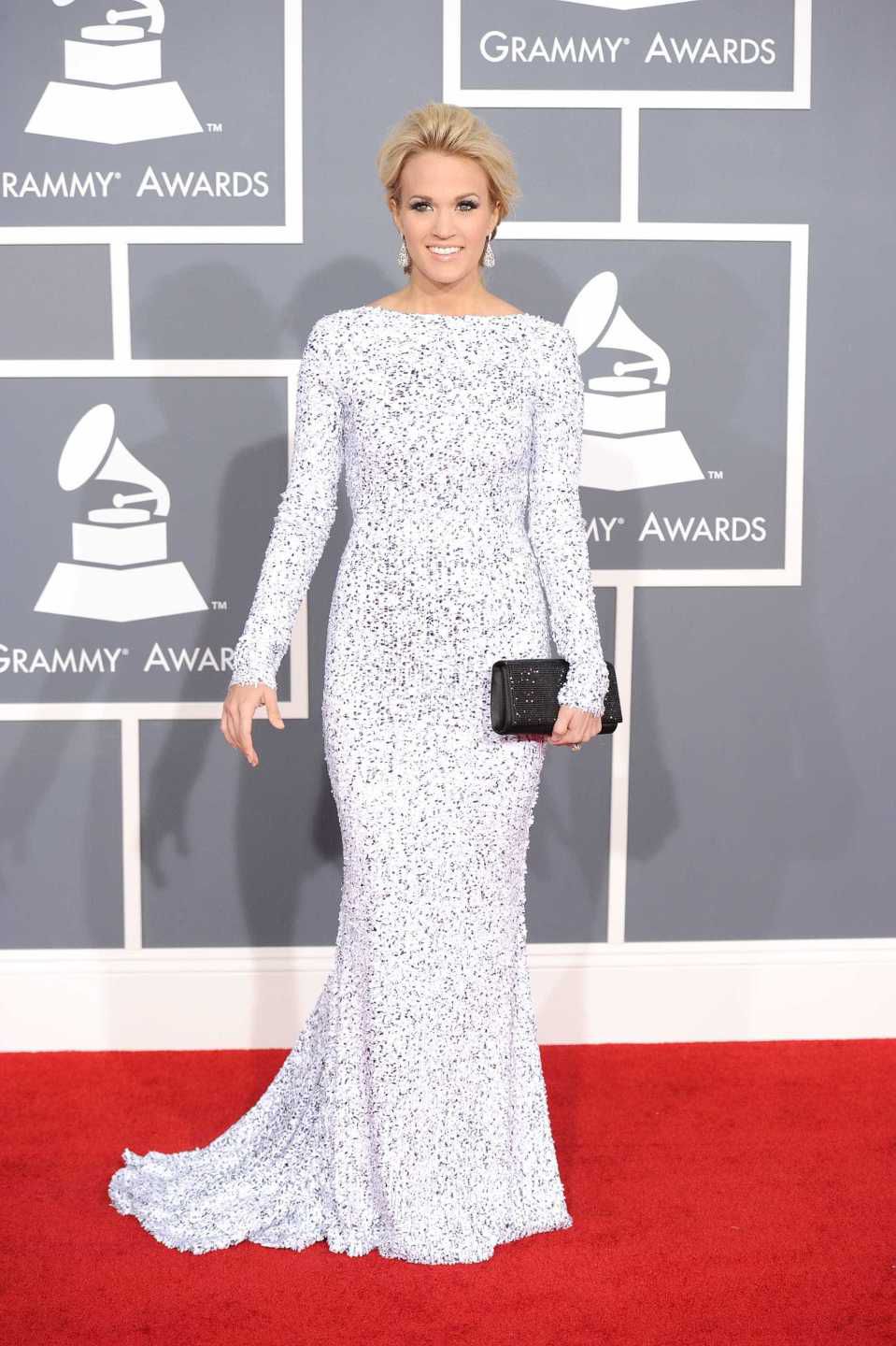 looks do grammy carrie underwood 2012