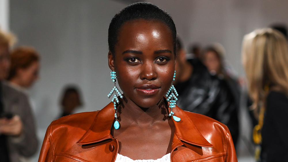 Lupita Nyongo Maxi Brinco