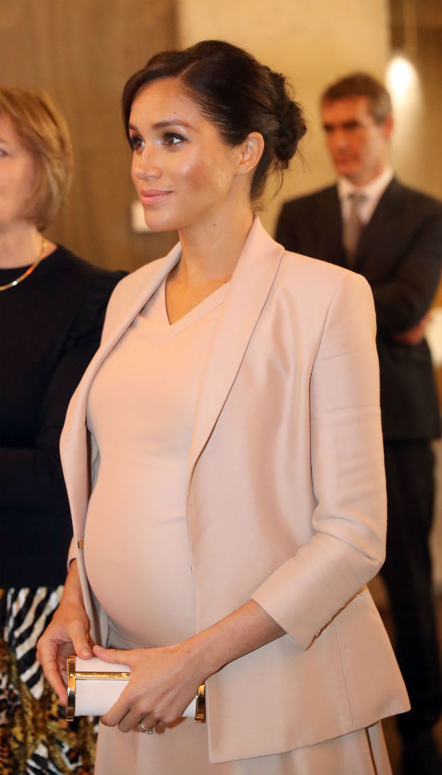 meghan markle gravida teatro