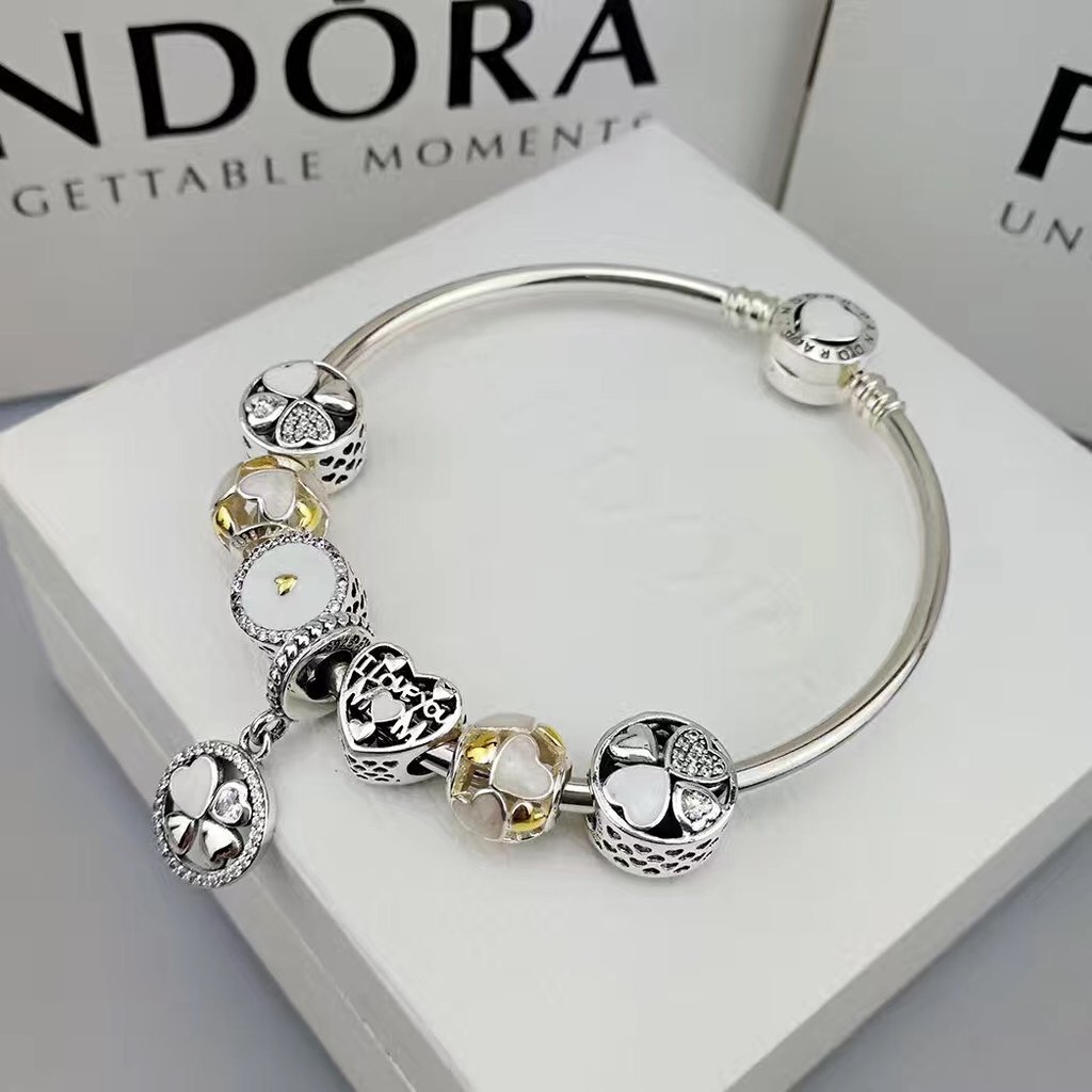 pulseira de charms pandora