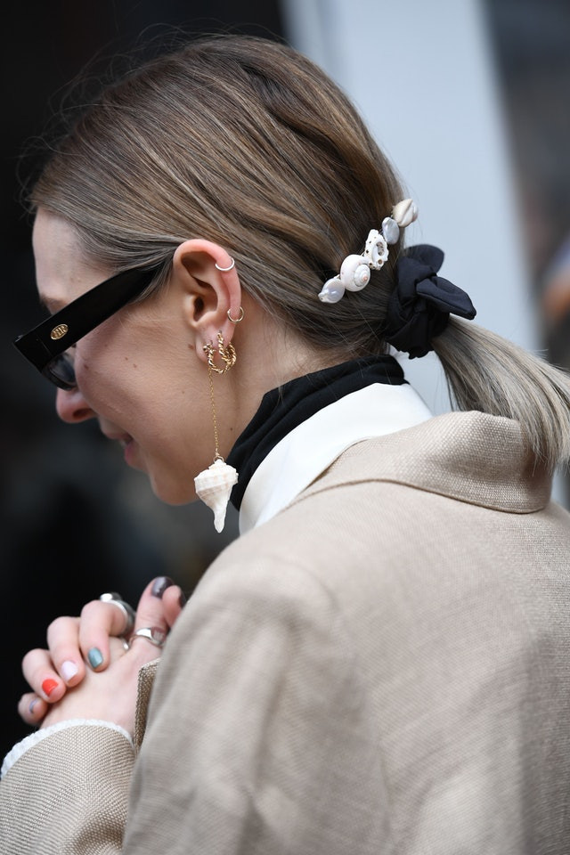 acessorios para o cabelo scrunchie