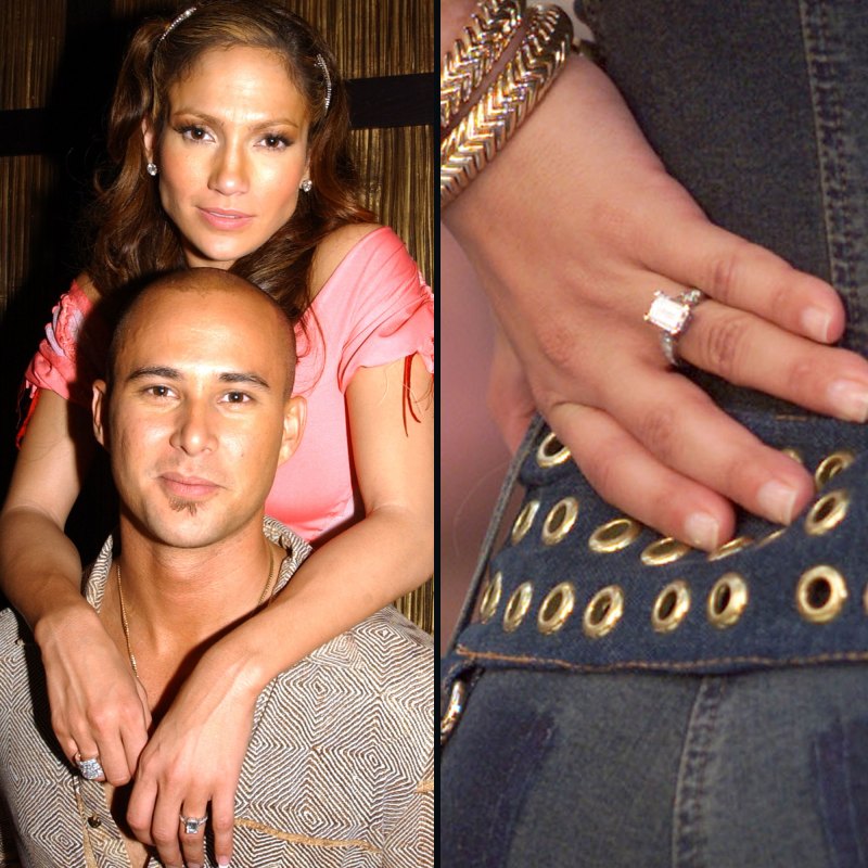 anel de noivado de jennifer lopez Judd Ring