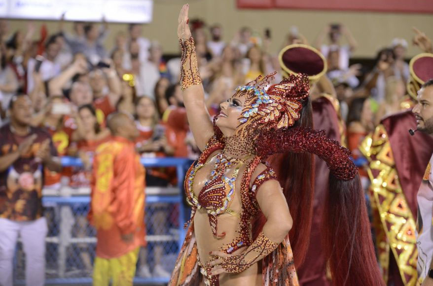 highlights do carnaval 2019 viviane araujo