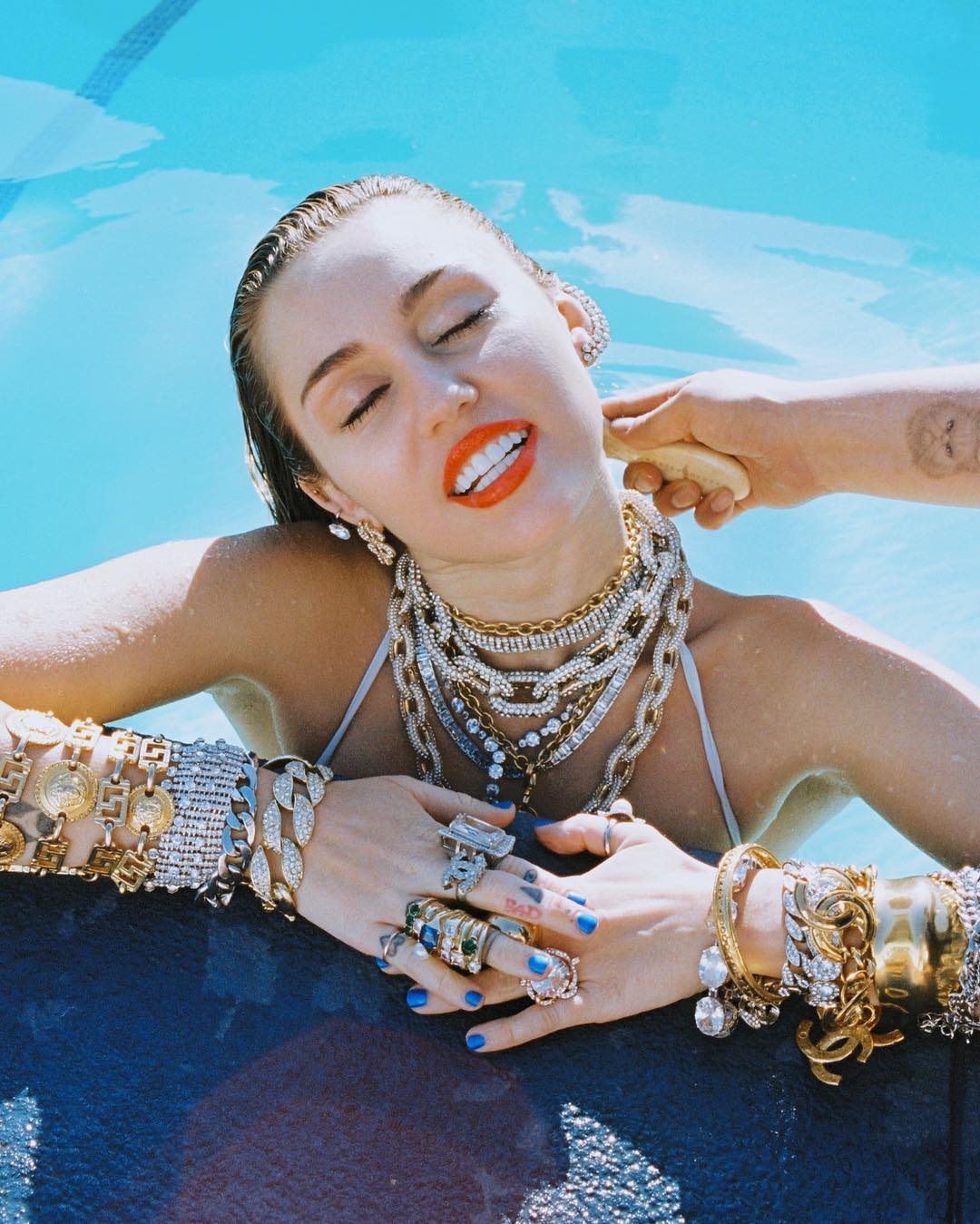 joias em destaque Miley Cyrus