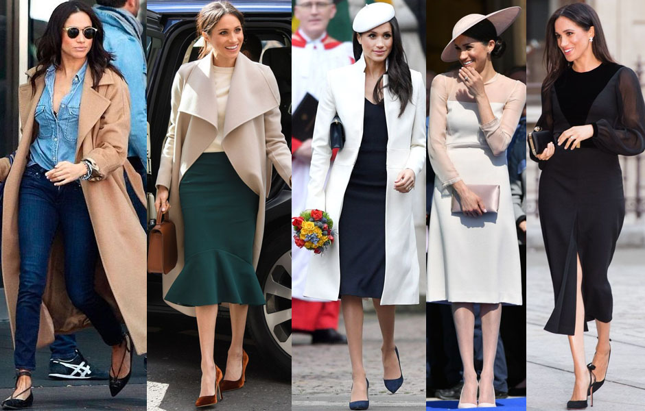 looks de meghan markle