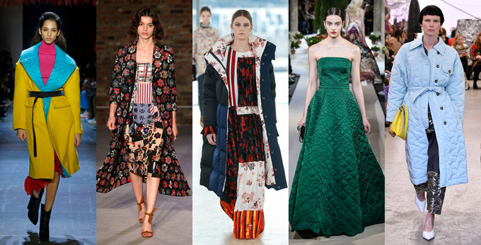 semana de moda de nova york 2019 acolchoado