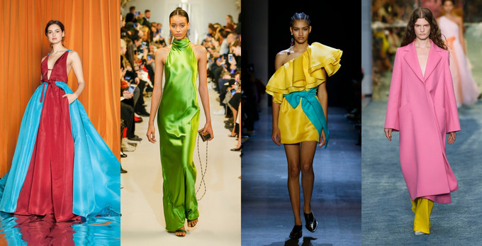 semana de moda de nova york 2019 colorido