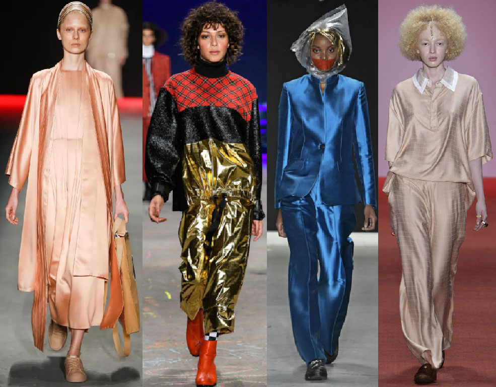 Sao paulo fashion week 2019 metalizados