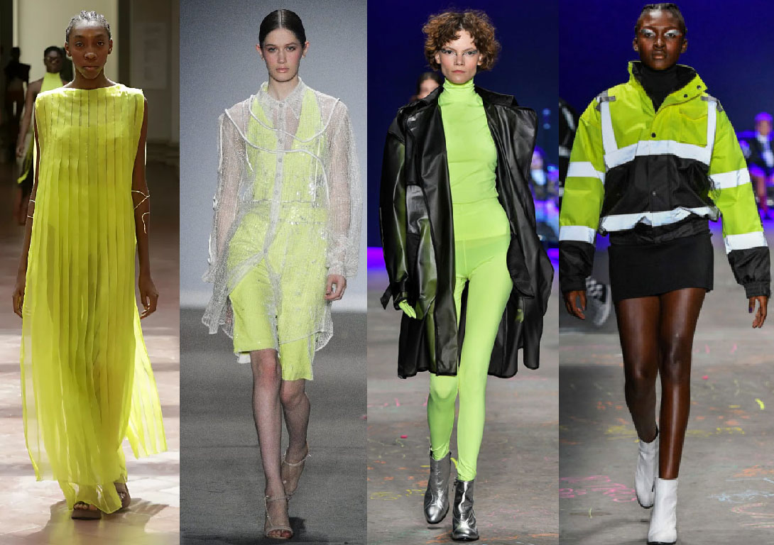 Sao paulo fashion week 2019 neon