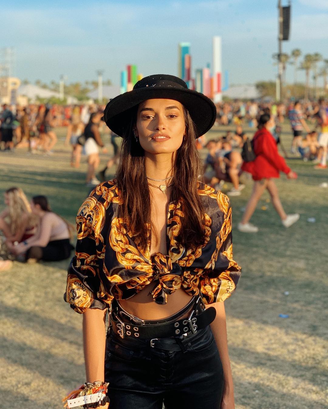 coachella 2019 gizele oliveira