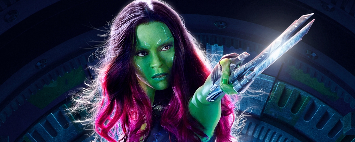 heroinas marvel gamora