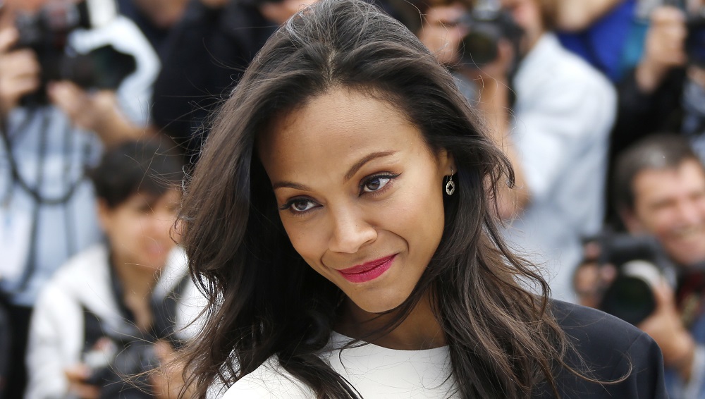 Heroinas Marvel Zoe Saldana