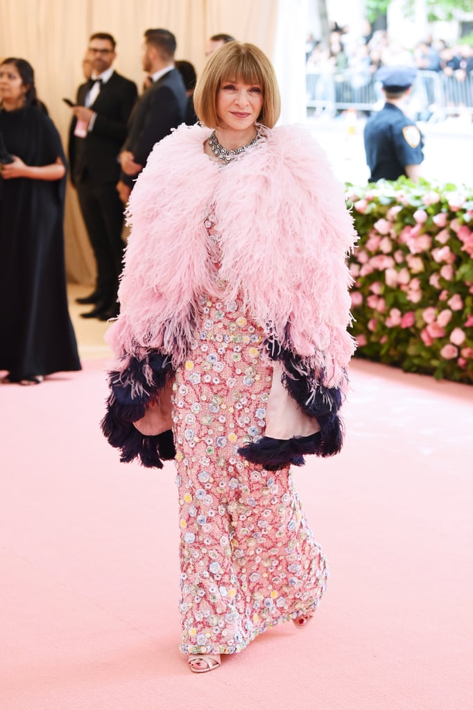 Anna Wintour 2019 Met Gala