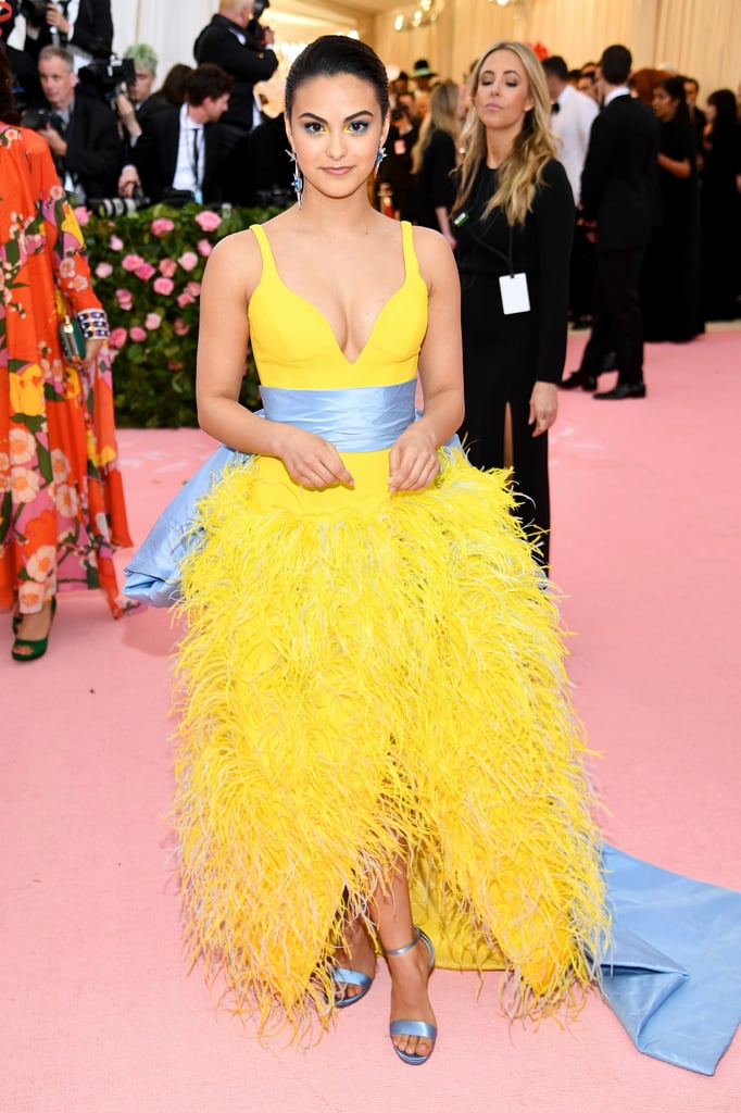 Camila Mendes 2019 Met Gala