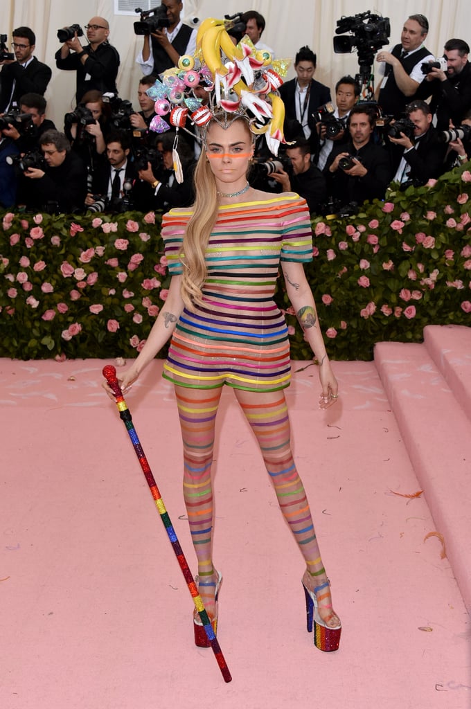 Cara Delevingne 2019 Met Gala