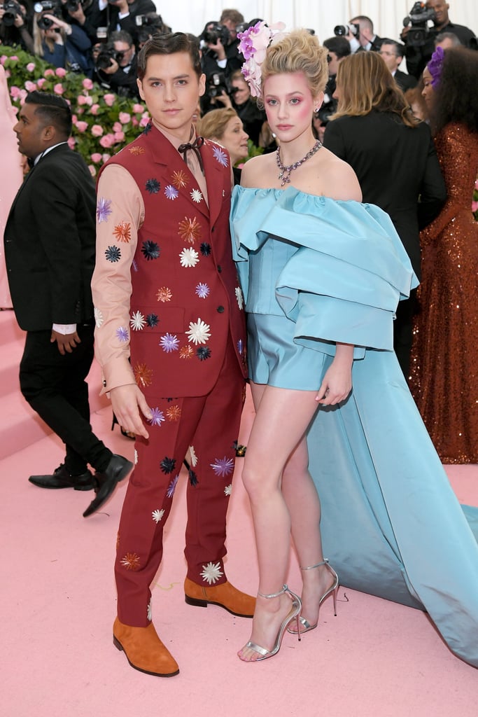 Cole Sprouse Lili Reinhart 2019 Met Gala