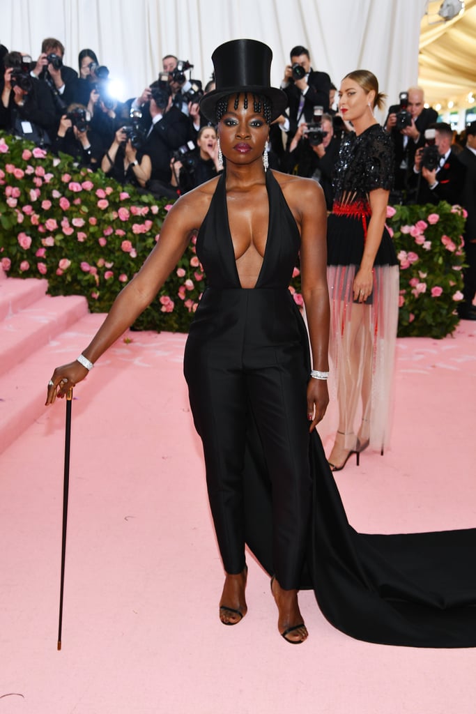 Danai Gurira 2019 Met Gala