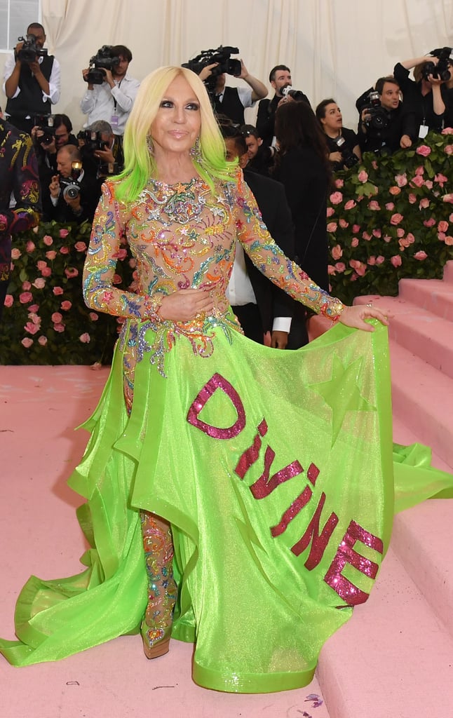 Donatella Versace 2019 Met Gala