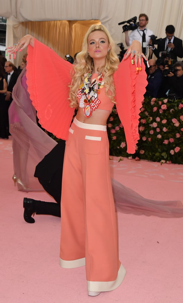 Elle Fanning 2019 Met Gala