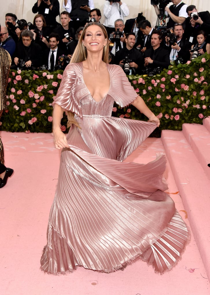 Gisele Bundchen met gala 2019