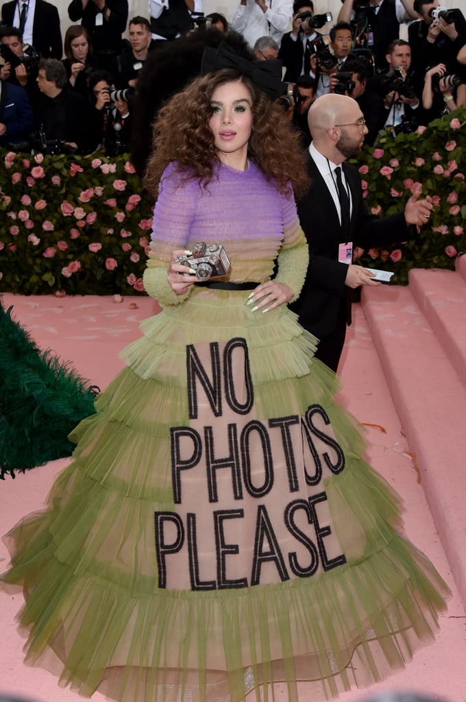 Hailee Steinfeld 2019 Met Gala