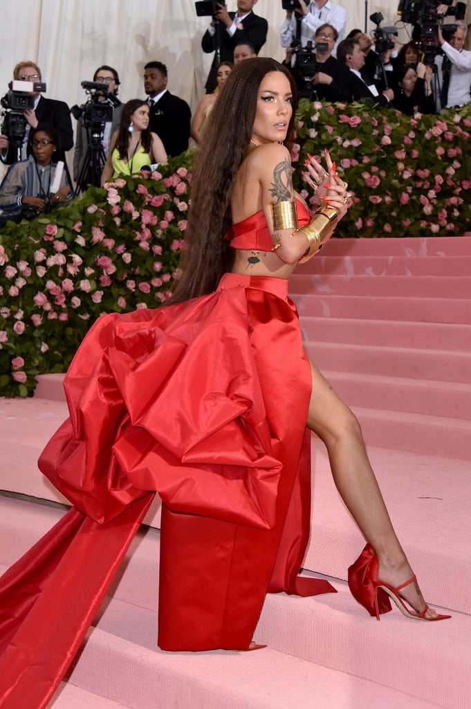 Halsey 2019 Met Gala