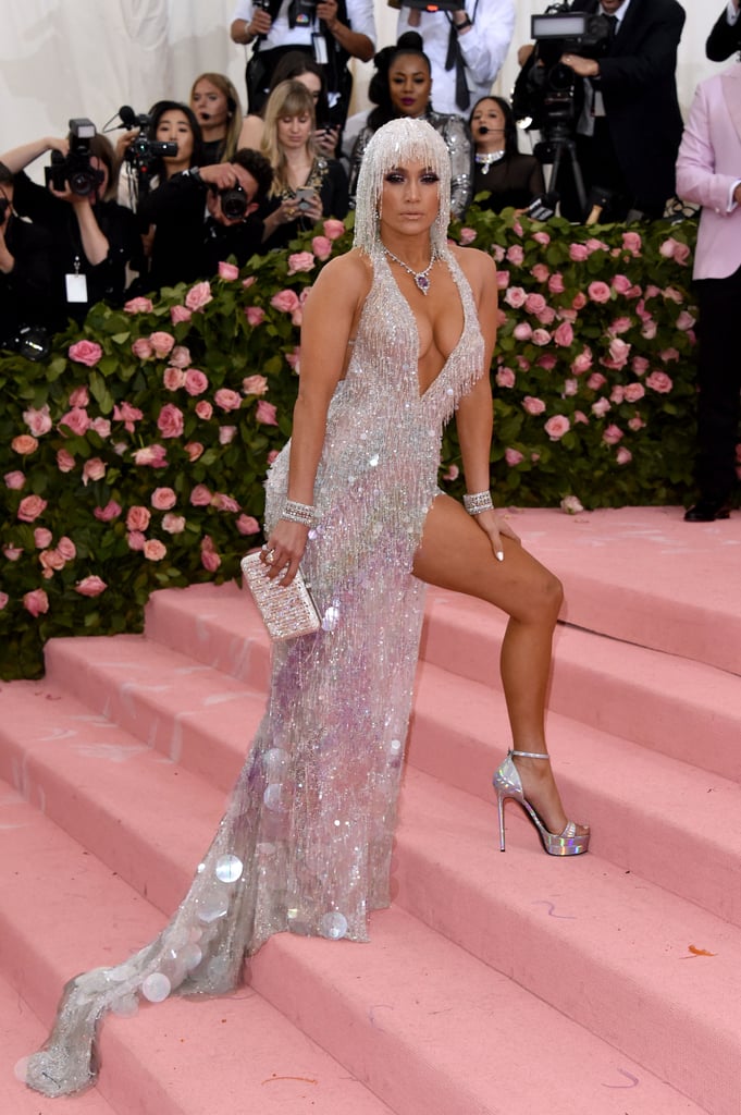 Jennifer Lopez Met Gala Metalizados