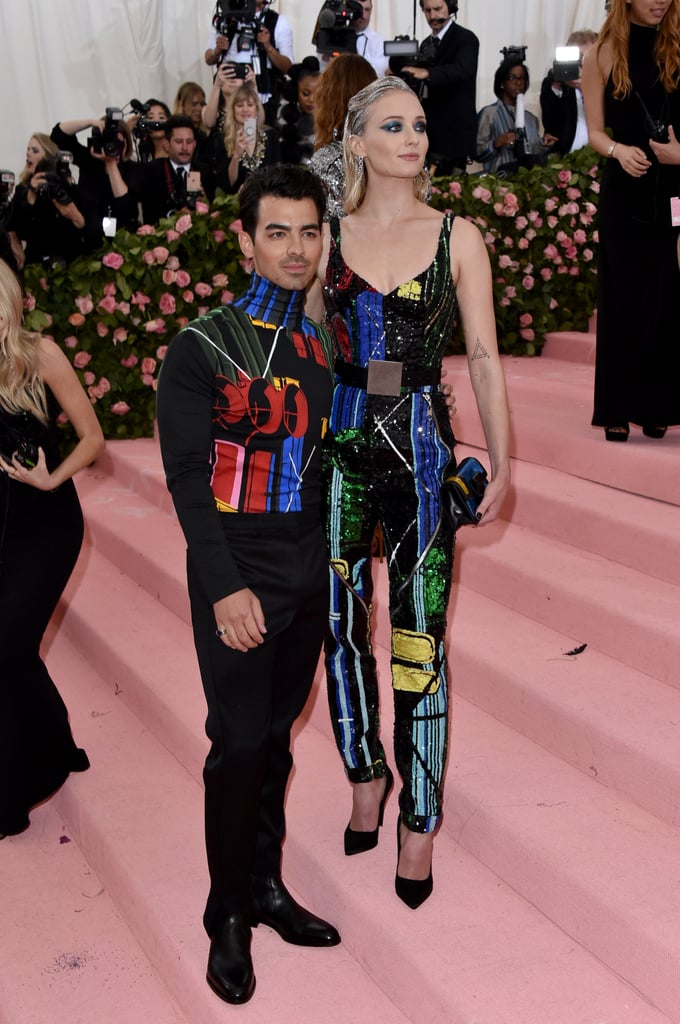 Joe Jonas Sophie Turner 2019 Met Gala