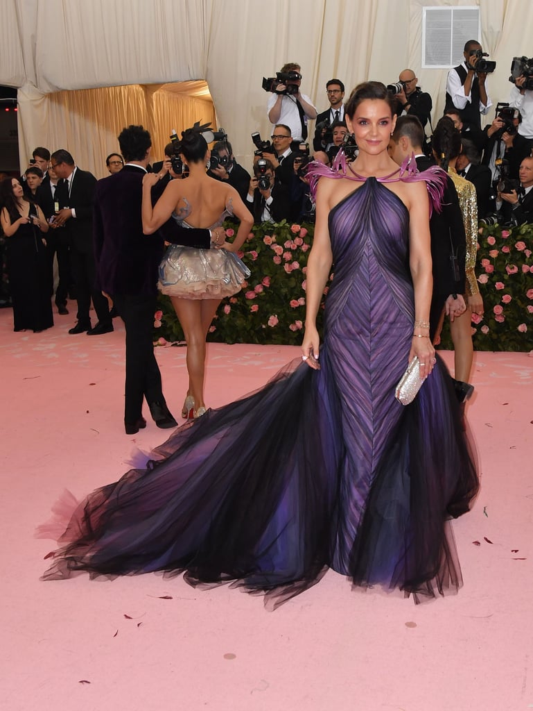 Katie Holmes 2019 Met Gala