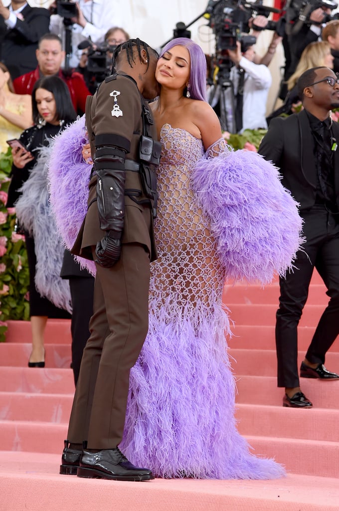 Kylie Jenner Travis Scott MET Gala