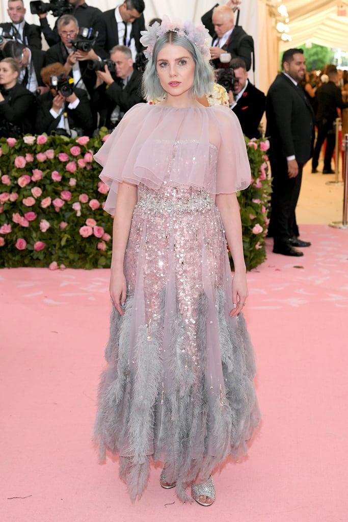 Lucy Boynton 2019 Met Gala